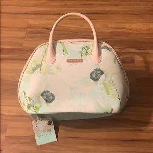 BARELY USED Ted Baker beauty/makeup bag